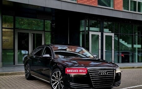 Audi A8, 2012 год, 2 300 000 рублей, 10 фотография