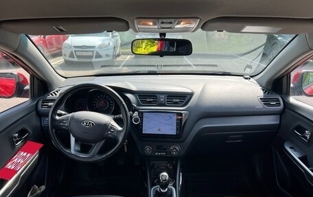 KIA Rio III рестайлинг, 2012 год, 1 000 000 рублей, 6 фотография