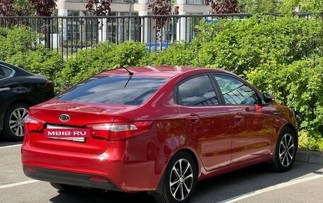 KIA Rio III рестайлинг, 2012 год, 1 000 000 рублей, 12 фотография