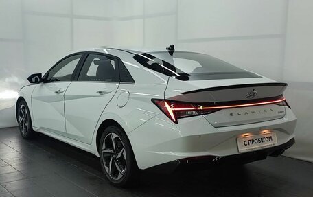 Hyundai Elantra, 2023 год, 2 250 000 рублей, 3 фотография
