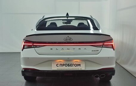 Hyundai Elantra, 2023 год, 2 250 000 рублей, 4 фотография