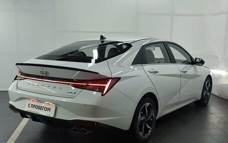 Hyundai Elantra, 2023 год, 2 250 000 рублей, 5 фотография
