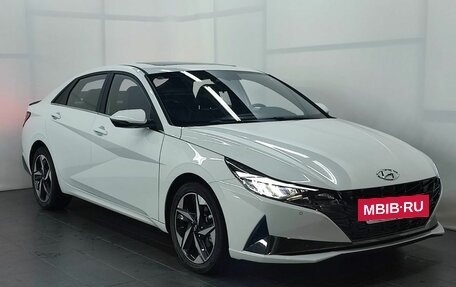 Hyundai Elantra, 2023 год, 2 250 000 рублей, 7 фотография