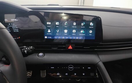 Hyundai Elantra, 2023 год, 2 250 000 рублей, 17 фотография