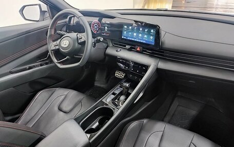 Hyundai Elantra, 2023 год, 2 250 000 рублей, 15 фотография