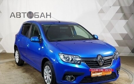 Renault Sandero II рестайлинг, 2018 год, 766 000 рублей, 3 фотография