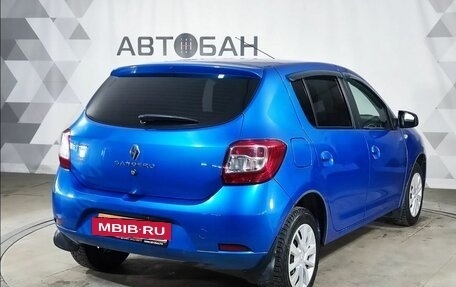 Renault Sandero II рестайлинг, 2018 год, 766 000 рублей, 5 фотография