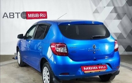 Renault Sandero II рестайлинг, 2018 год, 766 000 рублей, 4 фотография