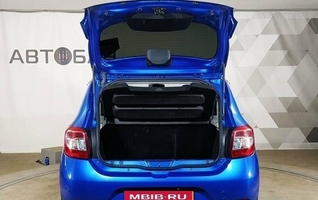 Renault Sandero II рестайлинг, 2018 год, 766 000 рублей, 9 фотография