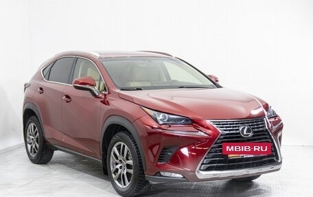 Lexus NX I, 2018 год, 2 990 000 рублей, 3 фотография