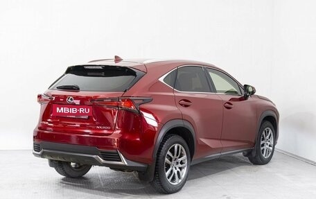 Lexus NX I, 2018 год, 2 990 000 рублей, 5 фотография