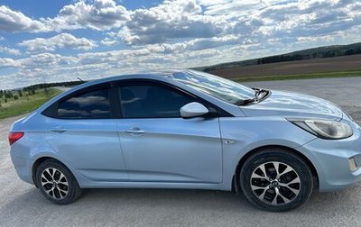 Hyundai Solaris II рестайлинг, 2012 год, 850 000 рублей, 1 фотография