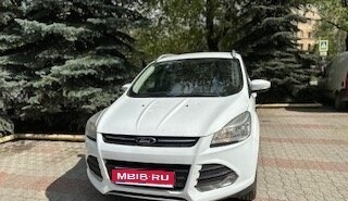 Ford Kuga III, 2013 год, 1 600 000 рублей, 1 фотография