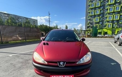 Peugeot 206, 2007 год, 390 000 рублей, 1 фотография