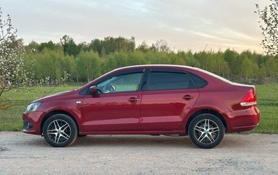 Volkswagen Polo VI (EU Market), 2013 год, 730 000 рублей, 1 фотография