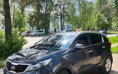 KIA Sportage III, 2013 год, 1 350 000 рублей, 1 фотография