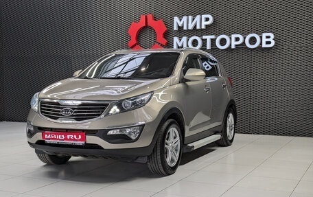 KIA Sportage III, 2012 год, 1 250 000 рублей, 1 фотография