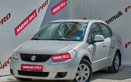 Suzuki SX4 II рестайлинг, 2008 год, 665 000 рублей, 1 фотография