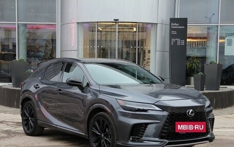 Lexus RX IV рестайлинг, 2025 год, 14 490 000 рублей, 3 фотография
