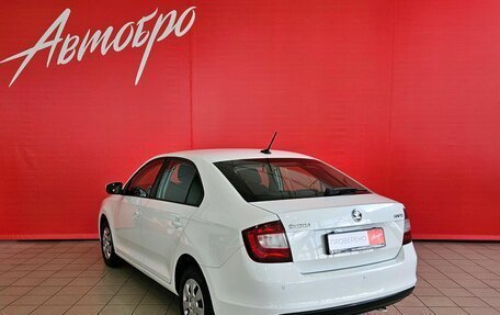 Skoda Rapid I, 2018 год, 925 000 рублей, 3 фотография