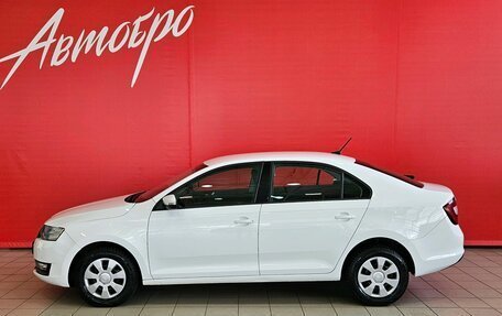 Skoda Rapid I, 2018 год, 925 000 рублей, 2 фотография