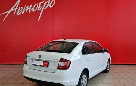 Skoda Rapid I, 2018 год, 925 000 рублей, 5 фотография
