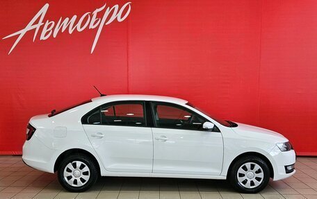 Skoda Rapid I, 2018 год, 925 000 рублей, 6 фотография