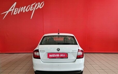 Skoda Rapid I, 2018 год, 925 000 рублей, 4 фотография