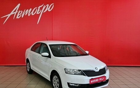 Skoda Rapid I, 2018 год, 925 000 рублей, 7 фотография