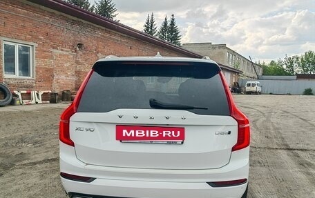 Volvo XC90 II рестайлинг, 2017 год, 3 950 000 рублей, 2 фотография