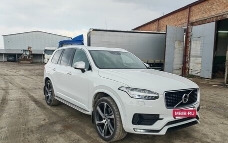 Volvo XC90 II рестайлинг, 2017 год, 3 950 000 рублей, 3 фотография