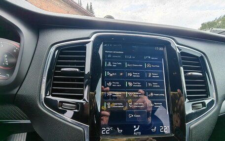 Volvo XC90 II рестайлинг, 2017 год, 3 950 000 рублей, 14 фотография