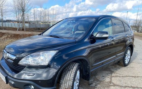 Honda CR-V III рестайлинг, 2007 год, 1 150 000 рублей, 4 фотография