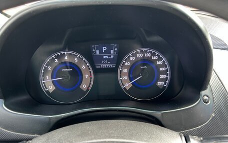 Hyundai Solaris II рестайлинг, 2012 год, 850 000 рублей, 16 фотография