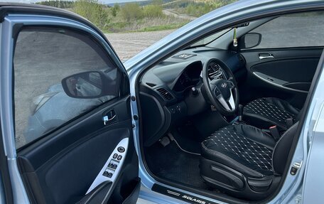 Hyundai Solaris II рестайлинг, 2012 год, 850 000 рублей, 14 фотография