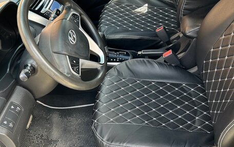 Hyundai Solaris II рестайлинг, 2012 год, 850 000 рублей, 9 фотография