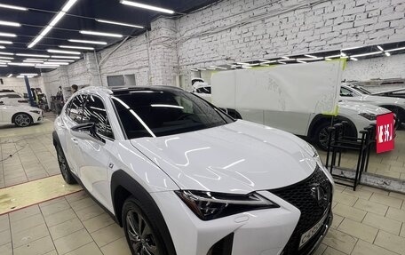 Lexus UX I, 2021 год, 4 250 000 рублей, 12 фотография