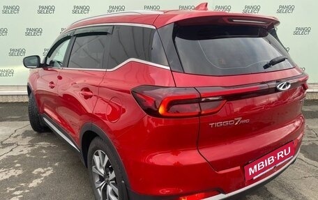 Chery Tiggo 7 Pro, 2022 год, 1 570 000 рублей, 6 фотография