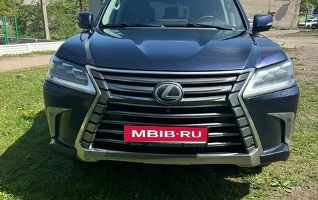 Lexus LX III, 2016 год, 7 100 000 рублей, 2 фотография