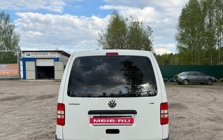 Volkswagen Caddy III рестайлинг, 2011 год, 595 000 рублей, 6 фотография