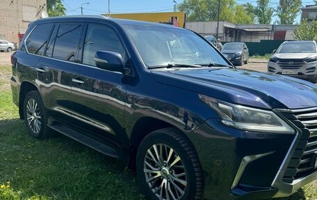 Lexus LX III, 2016 год, 7 100 000 рублей, 6 фотография