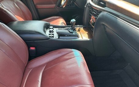 Lexus LX III, 2016 год, 7 100 000 рублей, 13 фотография