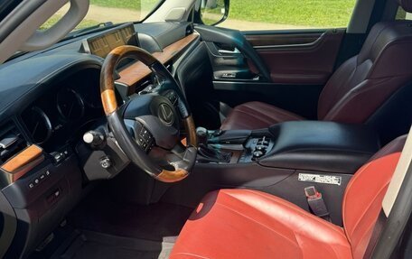Lexus LX III, 2016 год, 7 100 000 рублей, 9 фотография