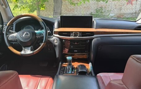 Lexus LX III, 2016 год, 7 100 000 рублей, 14 фотография