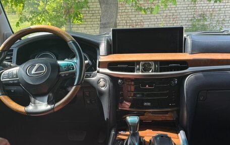 Lexus LX III, 2016 год, 7 100 000 рублей, 19 фотография