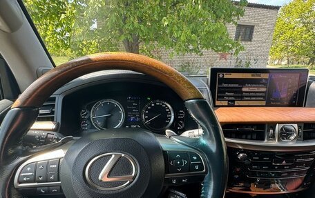 Lexus LX III, 2016 год, 7 100 000 рублей, 21 фотография