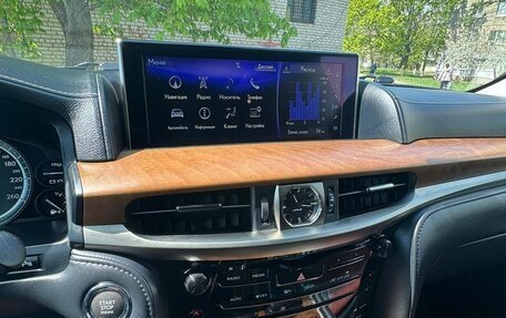 Lexus LX III, 2016 год, 7 100 000 рублей, 23 фотография