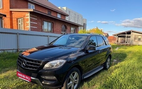 Mercedes-Benz M-Класс, 2013 год, 3 390 000 рублей, 6 фотография