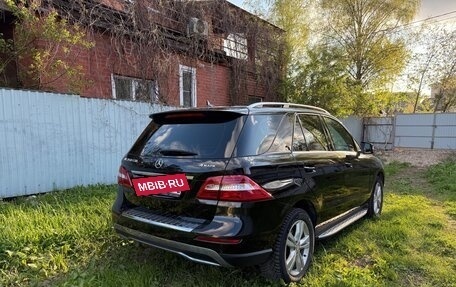 Mercedes-Benz M-Класс, 2013 год, 3 390 000 рублей, 4 фотография