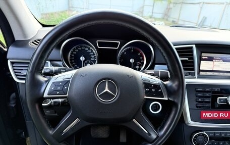 Mercedes-Benz M-Класс, 2013 год, 3 390 000 рублей, 20 фотография
